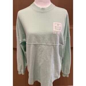 Disney Park Aqua Spirit Jersey Walt Disney World Size XS